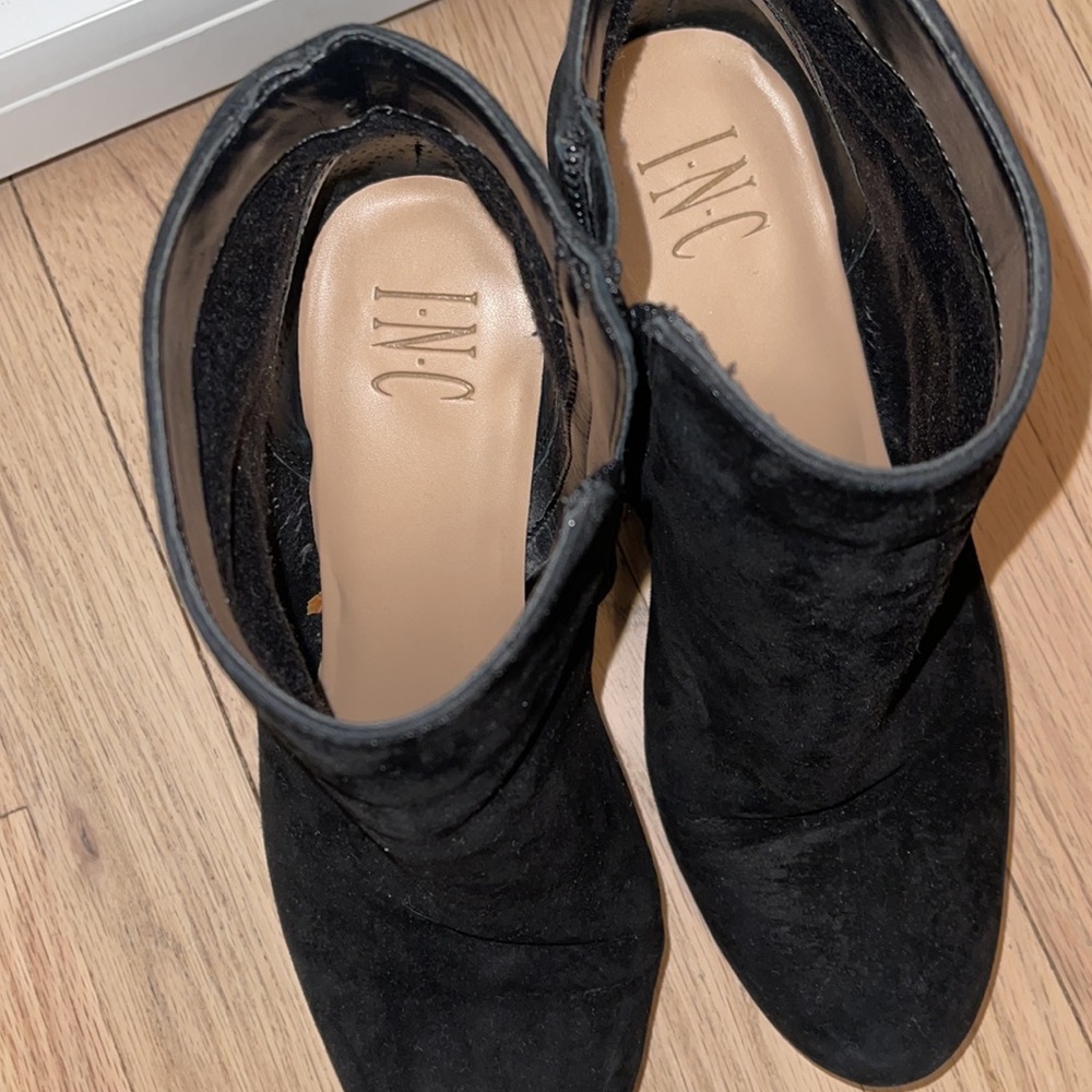 Inc suede booties - Picture 4 of 5